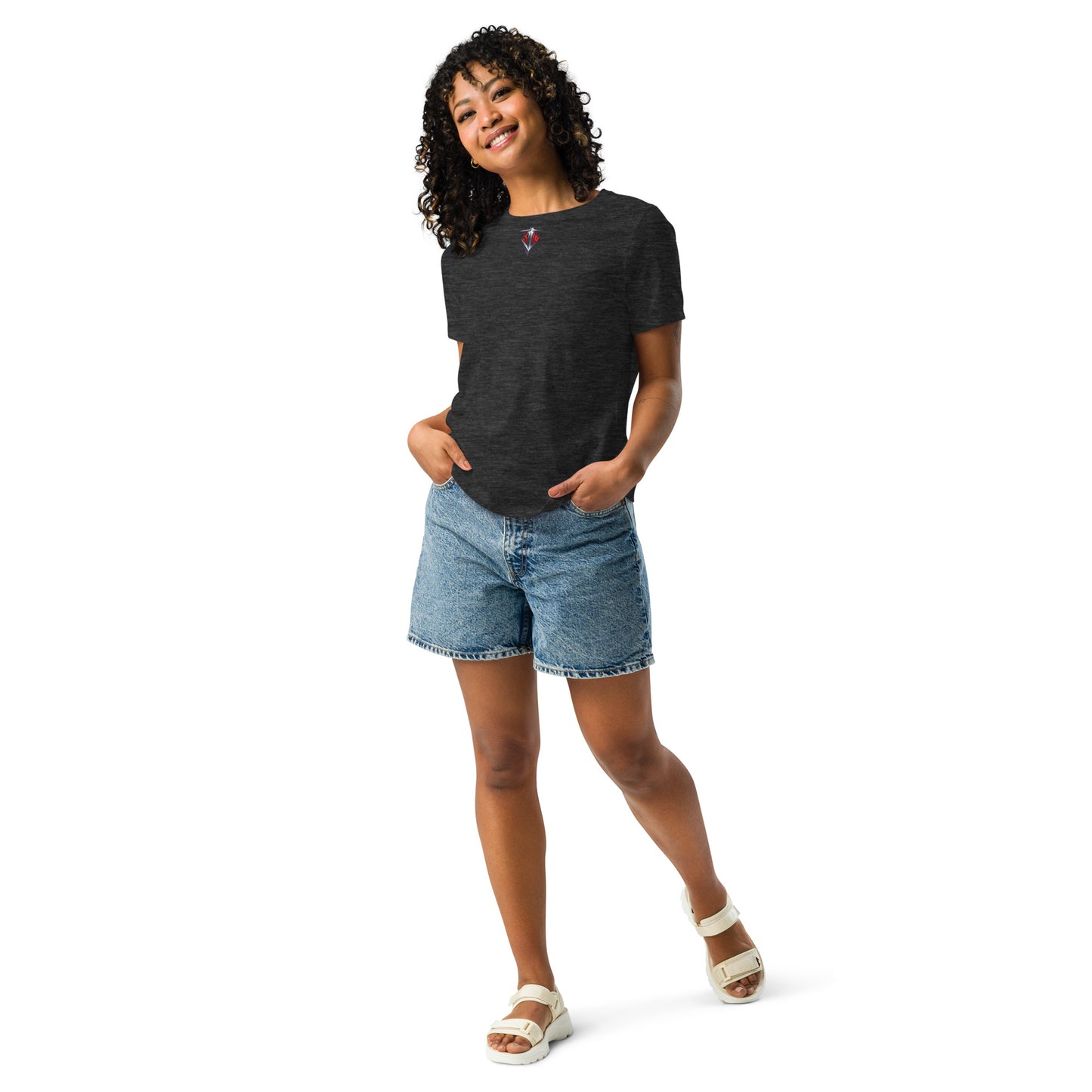 Shirts & Jackets / John 3:16 / J316 Design Women's Relaxed T-Shirt / Steel Logo