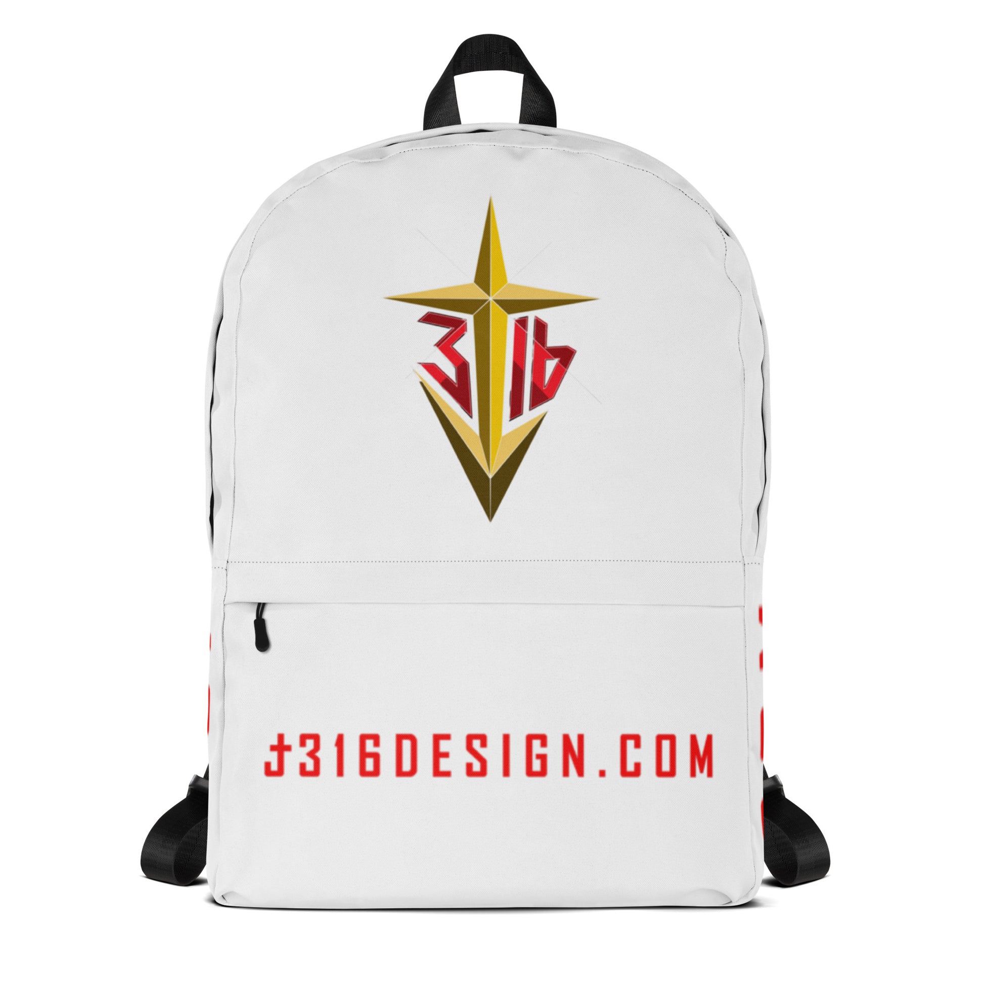 Bags & Backpacks / John 3:16 / J316 Design Backpack / Solid Gold Logo – J316 Design Studio Bags & Backpacks / John 3:16 / J316 Design Backpack / Solid Gold Logo – J316 Design Studio